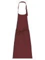 KARIBAN Tablier coton sans poche /api/colors/3f4410b9-f80f-412a-9aa8-9260cc84003d personnalisable