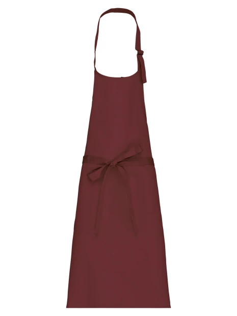 KARIBAN Tablier coton sans poche /api/colors/3f4410b9-f80f-412a-9aa8-9260cc84003d personnalisable