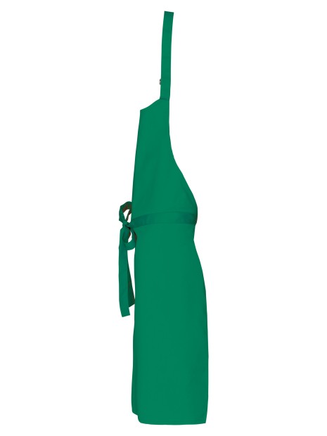 KARIBAN Tablier coton sans poche /api/colors/8e228bbe-4407-4cbc-b57b-e0b7f7e9d211 personnalisable