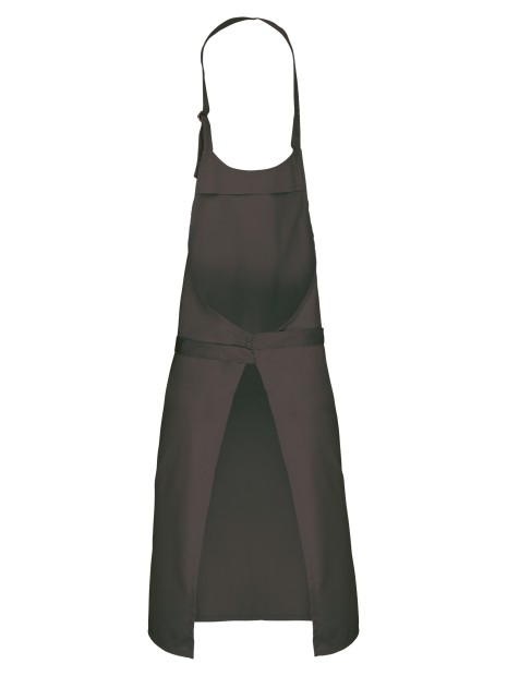 KARIBAN Tablier coton sans poche /api/colors/47645206-5e4b-4848-a6c5-1432407172b1 personnalisable