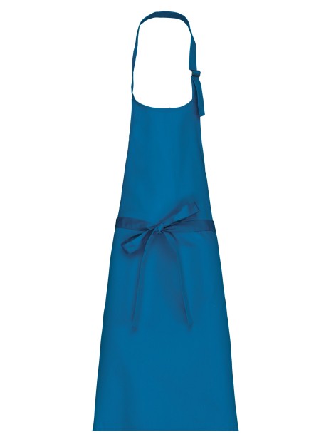 KARIBAN Tablier coton sans poche /api/colors/3848809b-00f3-4a7f-8b57-fc0187a98ade personnalisable