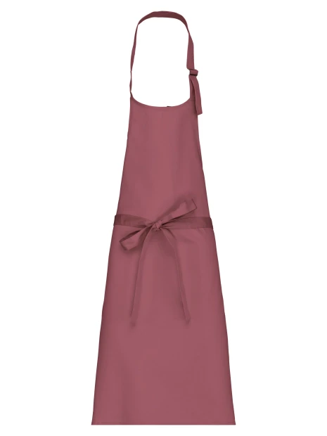 KARIBAN Tablier coton sans poche /api/colors/3a7c447c-4515-4896-b367-dcf4a689e398 personnalisable