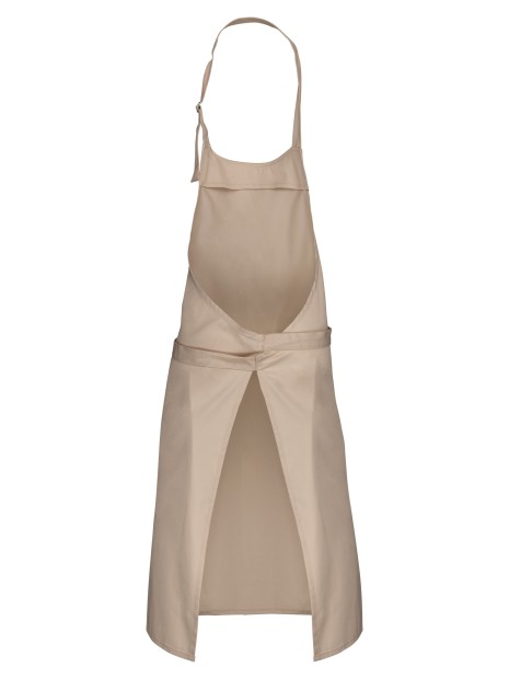 KARIBAN Tablier coton sans poche /api/colors/13a9f258-6ed5-4b44-b30c-6e7b15d934d4 personnalisable