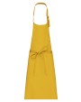 Schorten KARIBAN Katoenen schort zonder zak voor bedrukking &amp; borduring