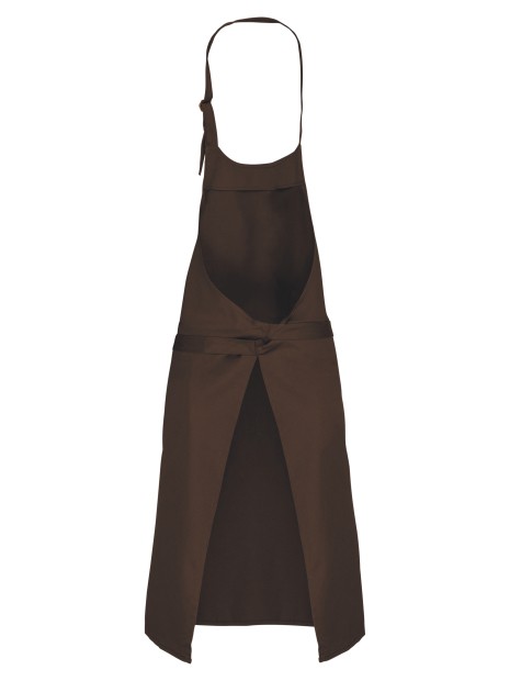 KARIBAN Tablier coton sans poche /api/colors/b1e9730e-2307-4dc6-a97e-0dcccdb1ecfa personnalisable