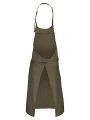 KARIBAN Tablier coton sans poche /api/colors/f670900e-42da-4667-ab56-d8f2804cba19 personnalisable