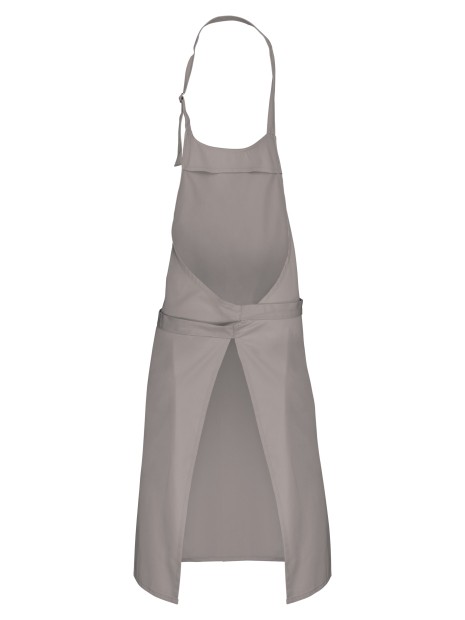 KARIBAN Tablier coton sans poche /api/colors/24aa43c8-39f7-4fe5-9d98-48c70f7ae002 personnalisable