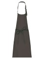KARIBAN Tablier coton sans poche /api/colors/47645206-5e4b-4848-a6c5-1432407172b1 personnalisable