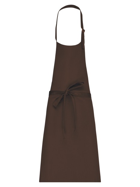 KARIBAN Tablier coton sans poche /api/colors/b1e9730e-2307-4dc6-a97e-0dcccdb1ecfa personnalisable
