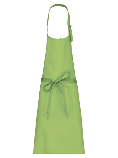 KARIBAN Tablier coton sans poche /api/colors/8facb4b8-f974-4489-9f35-f89e0fd34bf7 personnalisable