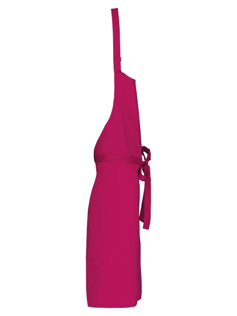 KARIBAN Tablier coton sans poche /api/colors/0327c765-dd20-409c-911d-31f7a9b4c2f5 personnalisable