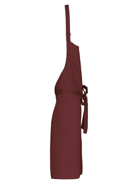KARIBAN Tablier coton sans poche /api/colors/3f4410b9-f80f-412a-9aa8-9260cc84003d personnalisable