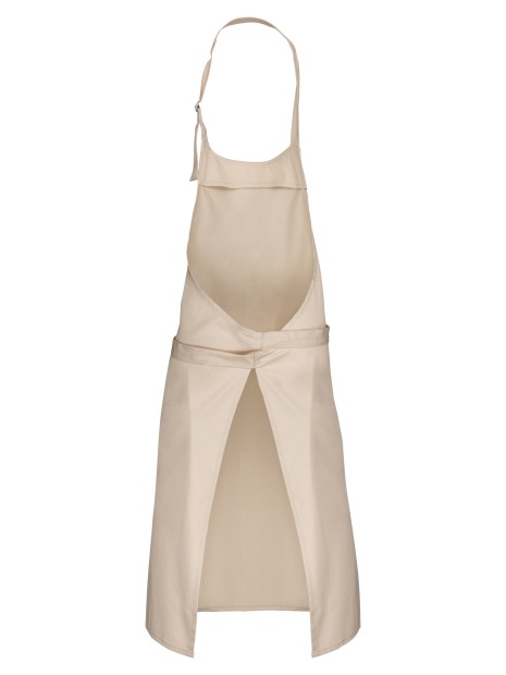 KARIBAN Tablier coton sans poche /api/colors/a97c0345-672e-42f2-9afe-b1145dea3541 personnalisable