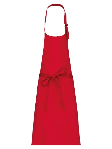 KARIBAN Tablier coton sans poche /api/colors/c953313a-9c9d-493b-934e-ddcf8fada2ae personnalisable