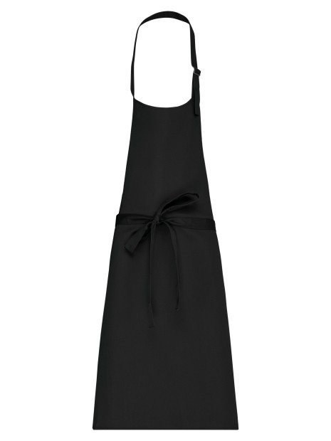 KARIBAN Tablier coton sans poche /api/colors/b9fdad4a-5e94-45cb-8c03-c08b349b28c3 personnalisable