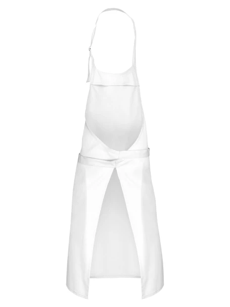 KARIBAN Tablier coton sans poche /api/colors/7a92cd2d-10d2-40b4-928b-296bb7487506 personnalisable