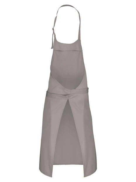 KARIBAN Tablier coton sans poche /api/colors/24aa43c8-39f7-4fe5-9d98-48c70f7ae002 personnalisable