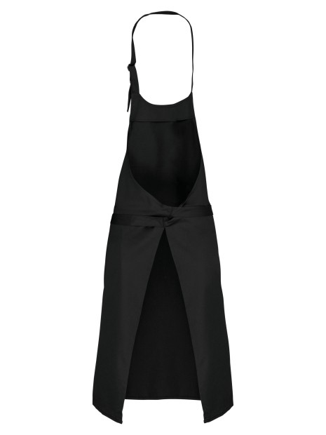 KARIBAN Tablier coton sans poche /api/colors/b9fdad4a-5e94-45cb-8c03-c08b349b28c3 personnalisable