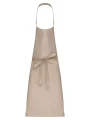 KARIBAN Tablier coton sans poche /api/colors/13a9f258-6ed5-4b44-b30c-6e7b15d934d4 personnalisable