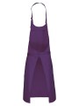 KARIBAN Tablier coton sans poche /api/colors/f28ecd26-255e-4b18-a29c-08c2af1111d3 personnalisable