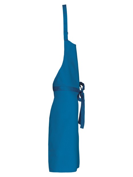 KARIBAN Tablier coton sans poche /api/colors/3848809b-00f3-4a7f-8b57-fc0187a98ade personnalisable