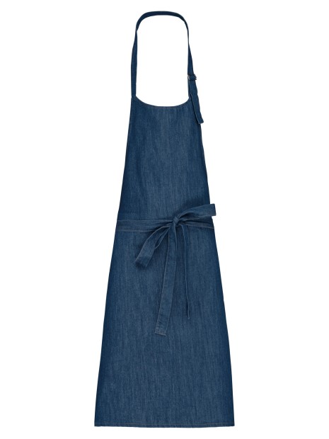 KARIBAN Tablier coton sans poche /api/colors/f9b00316-52a5-48e0-8b30-01ef63969bc2 personnalisable
