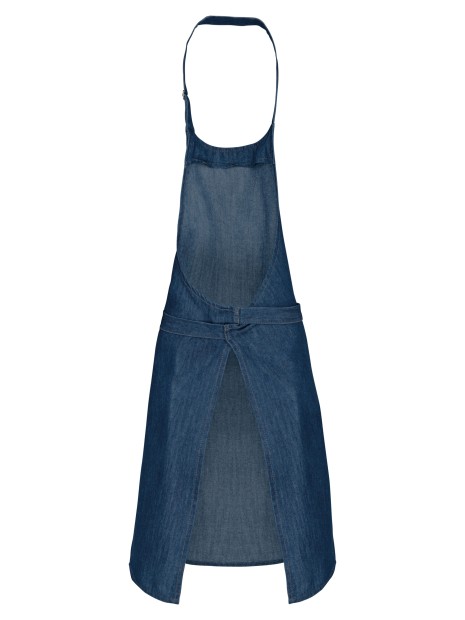 KARIBAN Tablier coton sans poche /api/colors/f9b00316-52a5-48e0-8b30-01ef63969bc2 personnalisable