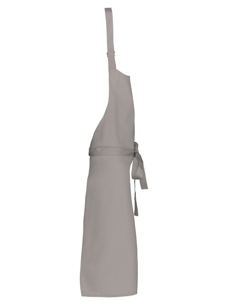 KARIBAN Tablier coton sans poche /api/colors/24aa43c8-39f7-4fe5-9d98-48c70f7ae002 personnalisable