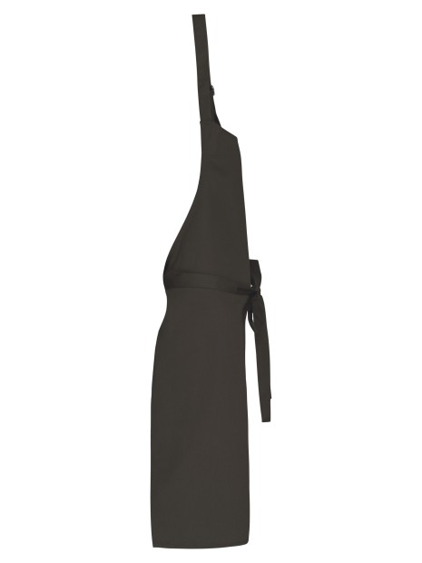 KARIBAN Tablier coton sans poche /api/colors/3664e9be-231a-44a8-bacd-707b001b474c personnalisable
