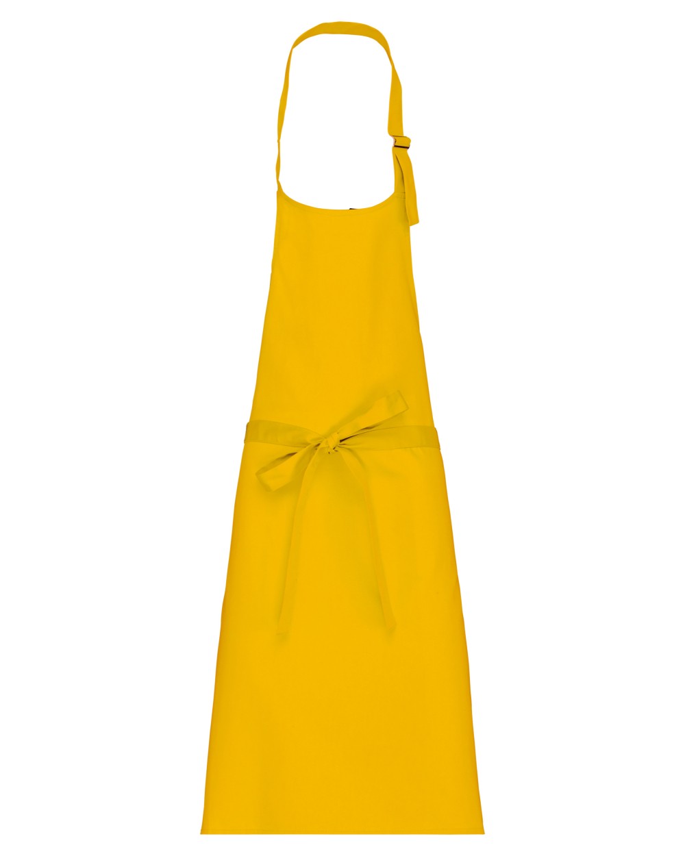 Schorten KARIBAN Katoenen schort zonder zak voor bedrukking &amp; borduring