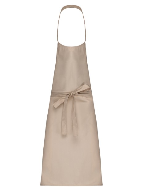 KARIBAN Tablier coton sans poche /api/colors/13a9f258-6ed5-4b44-b30c-6e7b15d934d4 personnalisable