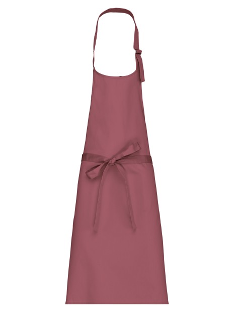 KARIBAN Tablier coton sans poche /api/colors/3a7c447c-4515-4896-b367-dcf4a689e398 personnalisable