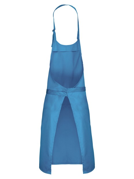 KARIBAN Tablier coton sans poche /api/colors/ec196302-d627-48b5-8e5b-b93bf6d08837 personnalisable