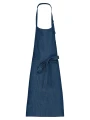 KARIBAN Tablier coton sans poche /api/colors/f9b00316-52a5-48e0-8b30-01ef63969bc2 personnalisable