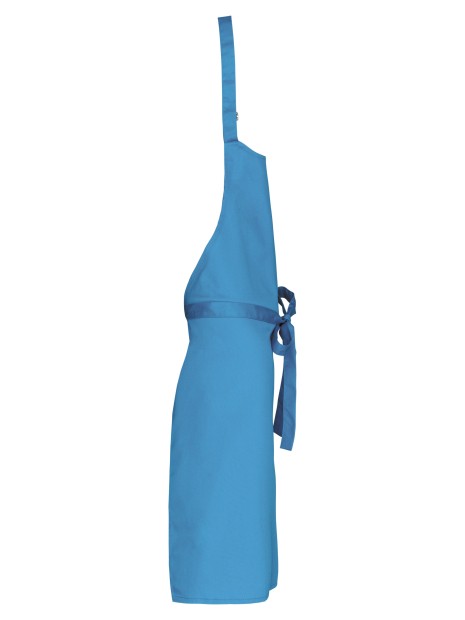 KARIBAN Tablier coton sans poche /api/colors/ec196302-d627-48b5-8e5b-b93bf6d08837 personnalisable