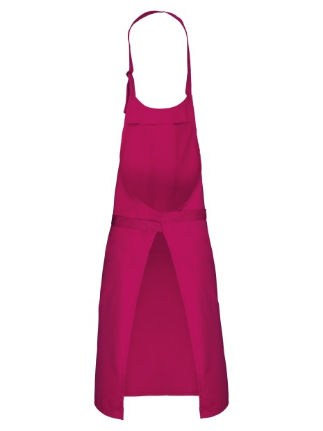 KARIBAN Tablier coton sans poche /api/colors/0327c765-dd20-409c-911d-31f7a9b4c2f5 personnalisable