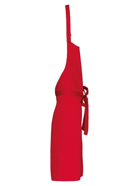 KARIBAN Tablier coton sans poche /api/colors/c953313a-9c9d-493b-934e-ddcf8fada2ae personnalisable