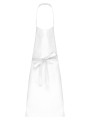 KARIBAN Tablier coton sans poche /api/colors/7a92cd2d-10d2-40b4-928b-296bb7487506 personnalisable