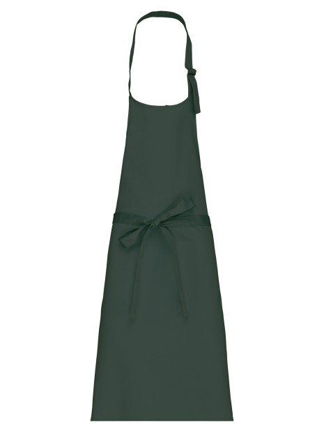 KARIBAN Tablier coton sans poche /api/colors/703c36ed-7cf8-4ab1-a432-f578ca5c6bbd personnalisable