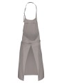 KARIBAN Tablier coton sans poche /api/colors/24aa43c8-39f7-4fe5-9d98-48c70f7ae002 personnalisable