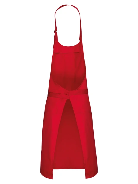 KARIBAN Tablier coton sans poche /api/colors/c953313a-9c9d-493b-934e-ddcf8fada2ae personnalisable