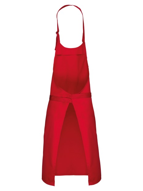 KARIBAN Tablier coton sans poche /api/colors/c953313a-9c9d-493b-934e-ddcf8fada2ae personnalisable