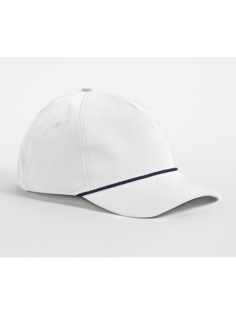 BEECHFIELD ROPE DETAIL 5 PANEL CAP /api/colors/7106f99d-2e20-4f66-8e9f-e598d6240563 personnalisable