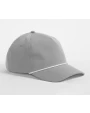 Petjes BEECHFIELD ROPE DETAIL 5 PANEL CAP voor bedrukking &amp; borduring