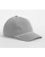 BEECHFIELD ROPE DETAIL 5 PANEL CAP Kappen personalisierbar