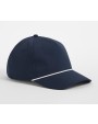 Petjes BEECHFIELD ROPE DETAIL 5 PANEL CAP voor bedrukking &amp; borduring