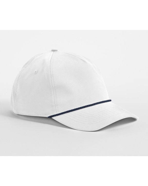 BEECHFIELD ROPE DETAIL 5 PANEL CAP Kappen personalisierbar