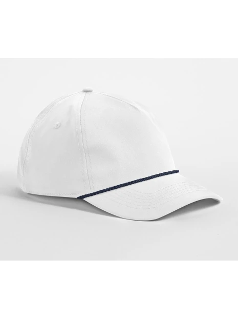 BEECHFIELD ROPE DETAIL 5 PANEL CAP /api/colors/7106f99d-2e20-4f66-8e9f-e598d6240563 personnalisable