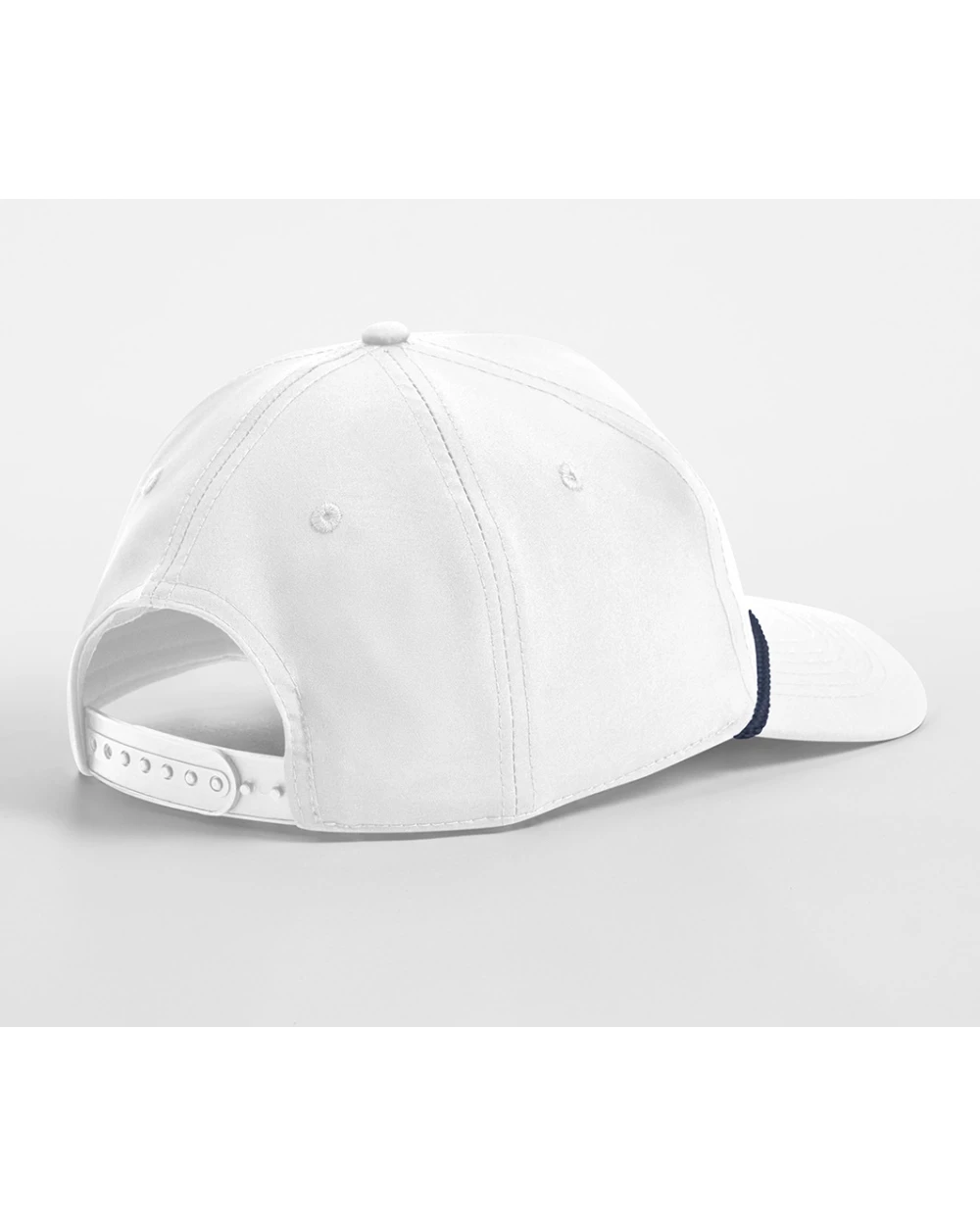 Petjes BEECHFIELD ROPE DETAIL 5 PANEL CAP voor bedrukking &amp; borduring