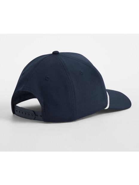 BEECHFIELD ROPE DETAIL 5 PANEL CAP /api/colors/9da8c523-94e5-445e-94b4-090b14a5d848 personnalisable